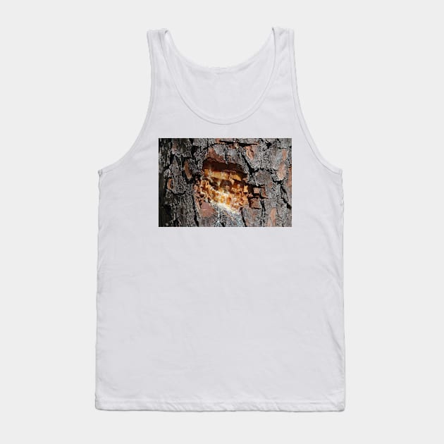 Pine Tree Sap Tank Top by Cynthia48